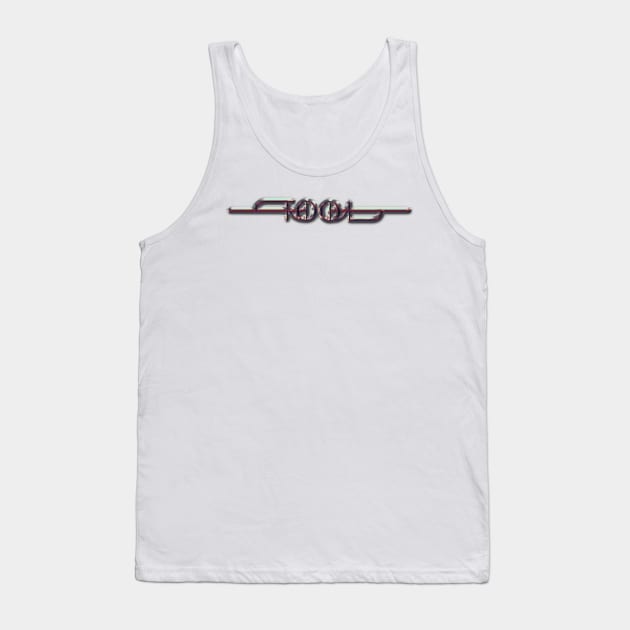 Tool Holograph Tank Top by Hirasaki Store